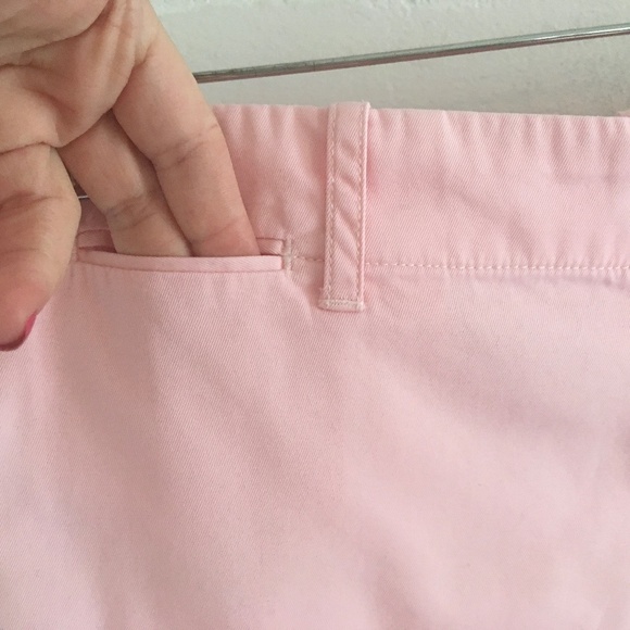 NWOT Polo Ralph Lauren Women’s Shorts Chino 100% cotton Pockets Pastel Sz 2 - Picture 9 of 15